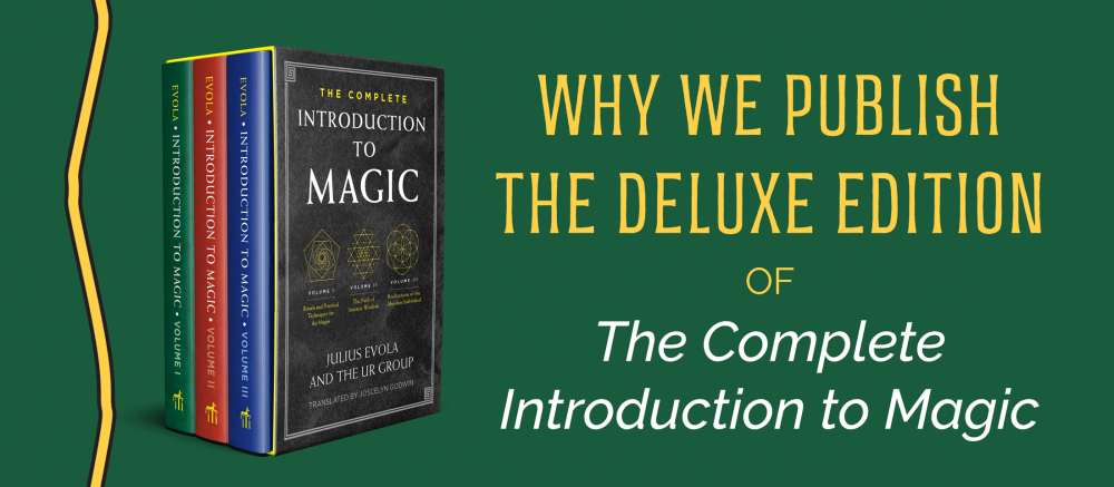 Why We Publish The Complete Introduction to Magic