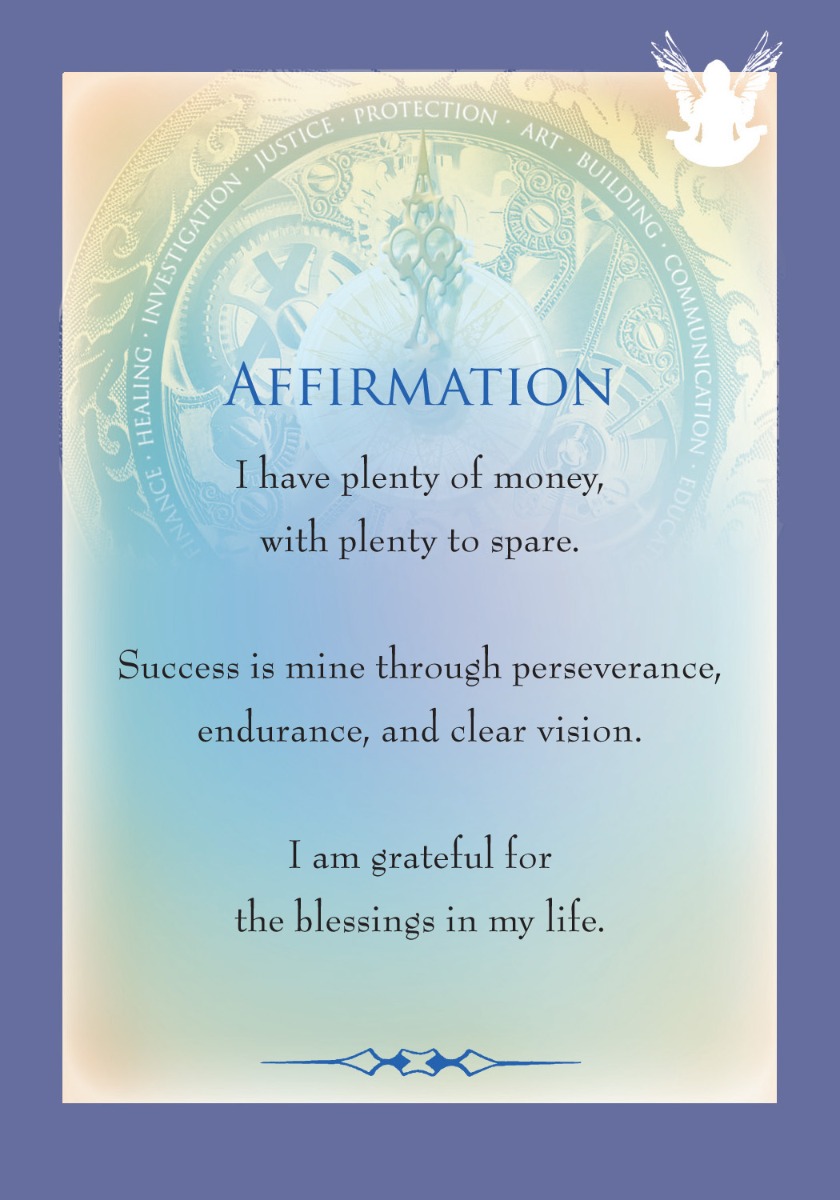 Philanthropist card, back