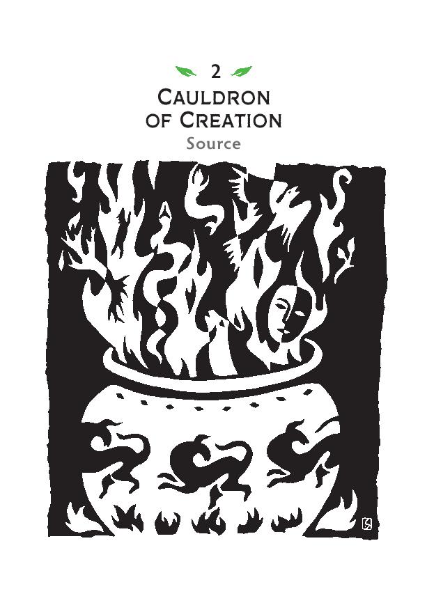 Card 2 - Cauldron of Creation