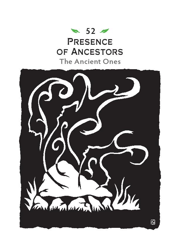 Card 52 - Presence of Ancestors