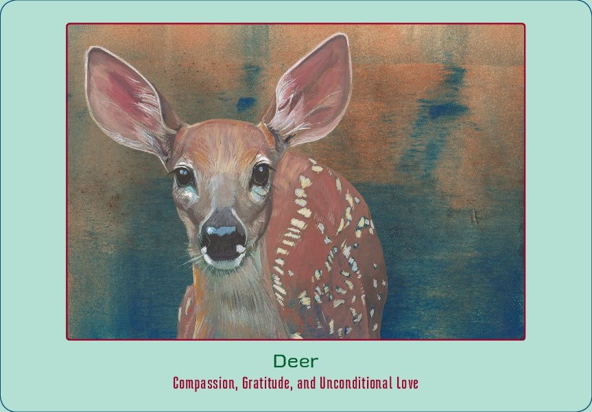 Deer Card