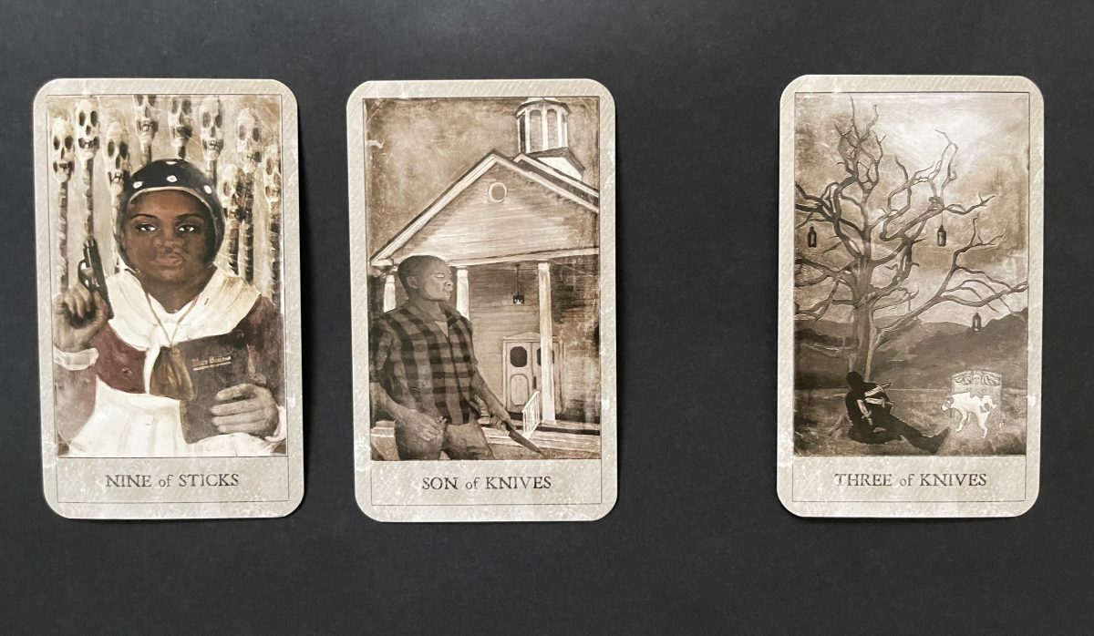 Hoodoo Tarot cards for Nov 2021