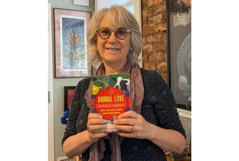 Working with Animal Love Oracle Cards