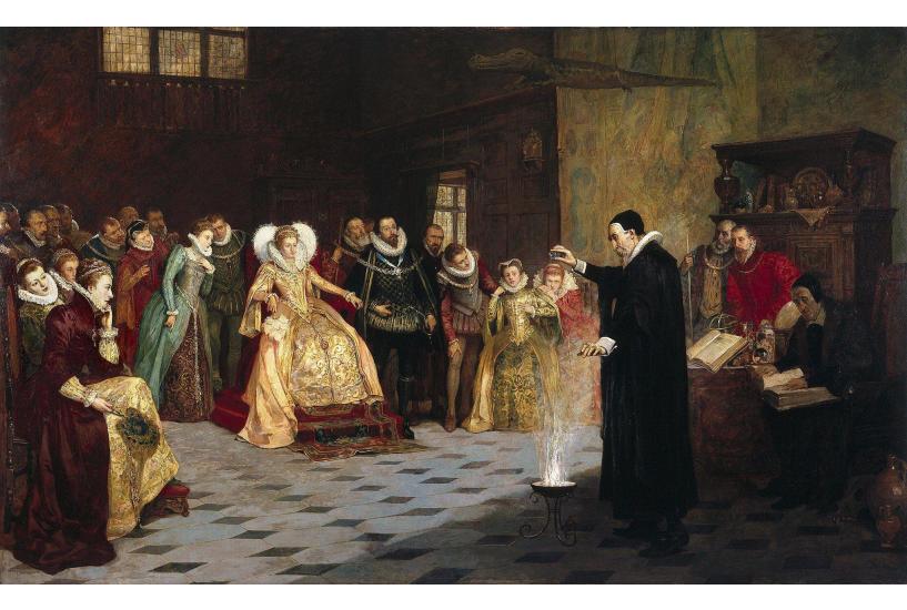 Reading John Dee