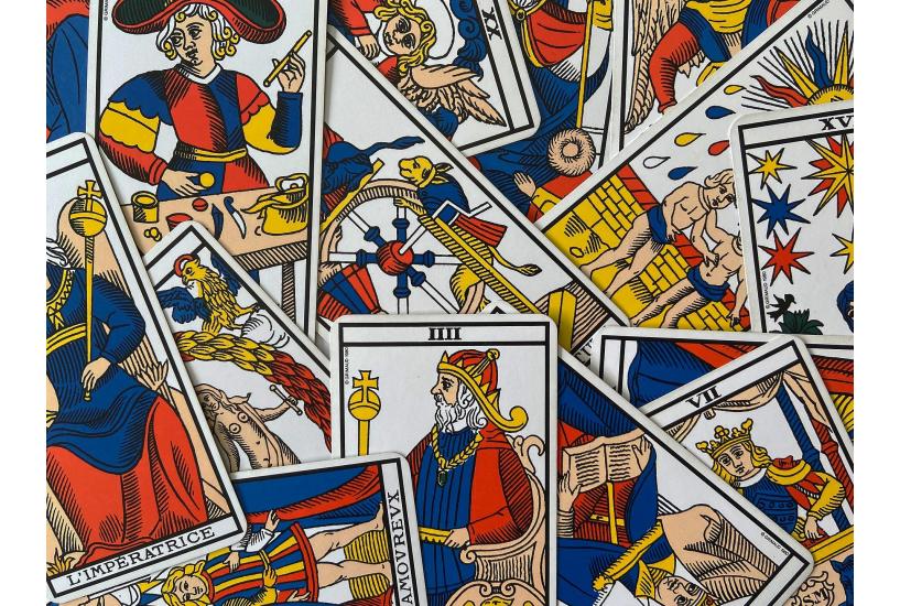 How I Discovered the Spiritual Roots of the Tarot