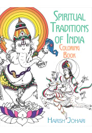 Spiritual Traditions of India Coloring Book