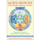 Sacred Medicine of Bee, Butterfly, Earthworm, and Spider