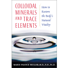 Colloidal Minerals and Trace Elements