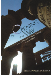 The Opening of the Way