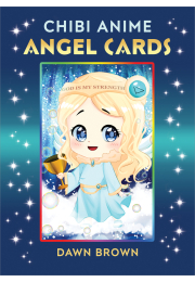 Chibi Anime Angel Cards