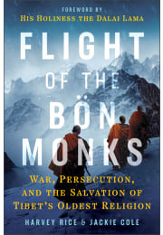 Flight of the Bön Monks
