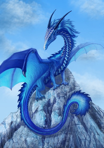 Peace, Blue Dragon