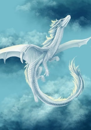 Thoughts, White Light Dragon